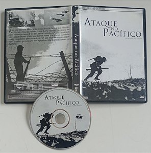 Dvd Ataque no Pacífico - Coleção Grandes Guerras Editora [usado]