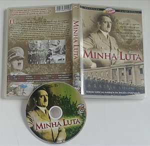 Dvd Minha Luta Editora Erwin Leiser [usado]