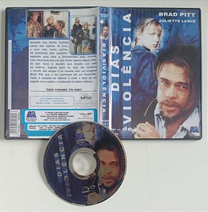 Dvd Dias de Violência Editora Robert Markowitz [usado]