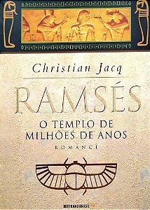 Livro o Templo de Milhões de Anos - Ramsés 2 Autor Jacq, Christian (1999) [seminovo]