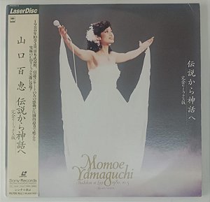 Disco de Vinil [laserdisc - Show ao Vivo] Momoe Yamaguchi - Budokan At Last 1980 / Importado Japão Interprete Momoe Yamaguchi (1994) [seminovo]