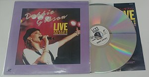 Disco de Vinil [laserdisc - Musical] Debbie Gibson - Live Around The World Interprete Debbie Gibson (1991) [usado]