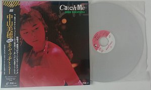 Disco de Vinil [laserdisc - Show ao Vivo] Miho Nakayama - Catch Me Interprete Miho Nakayama (1988) [seminovo]
