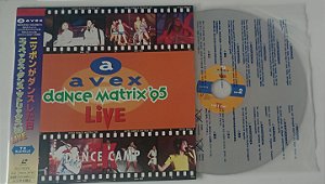 Disco de Vinil [laserdisc - Show ao Vivo] a Avex Live Dance Matrix ''95 Interprete Vários Artistas (1995) [seminovo]