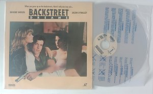 Disco de Vinil [laserdisc - Filme] Backstreet Dreams (sonhos de um Rebelde) Interprete Vários Atores (1993) [seminovo]