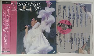 Disco de Vinil [laserdisc - Musical] Seiko Matsuda - Live Vanity Fair ''96 Interprete Seiko Matsuda (1996) [seminovo]