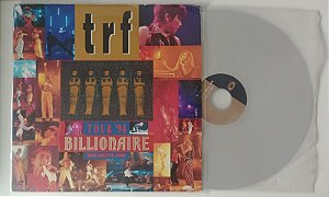 Disco de Vinil [laserdisc - Musical] Trf - Tour ''94 Billionaire: Boy Meets Girl Interprete Trf (1994) [usado]