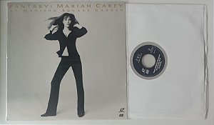 Disco de Vinil [laserdisc - Musical] Mariah Carey - Fantasy: Mariah Carey At Madison Square Garden Interprete Mariah Carey (1996) [usado]