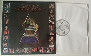 Disco de Vinil [laserdisc - Musical] Grammy Greatest Momentos - Volumes I & Ii Interprete Vários Artistas (1994) [seminovo]
