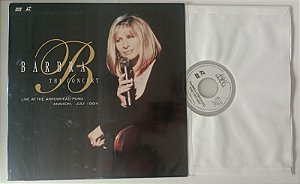 Disco de Vinil [laserdisc - Musical] Barbra Streisand - The Concert Interprete Barbra Streisand (1994) [seminovo]
