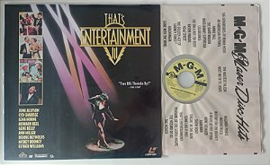 Disco de Vinil [laserdisc - Musical] That''s Entertainment Iii Interprete Vários Artistas (1994) [seminovo]