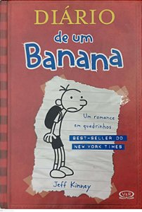 Livro Diário de um Banana 1 Autor Kinney, Jeff (2008) [usado]