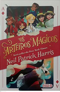 Livro os Arteiros Mágicos Autor Harris, Neil Patrick (2018) [seminovo]
