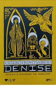 Livro Reinventando Denise Autor Medeiros, Aureliano (2023) [seminovo]