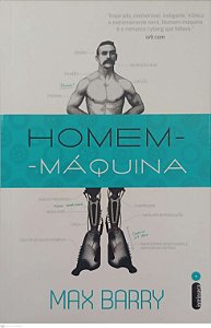 Livro Homem-máquina Autor Barry, Max (2012) [seminovo]