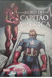 Livro a Morte do Capitão América Autor Hama, Larry (2016) [seminovo]