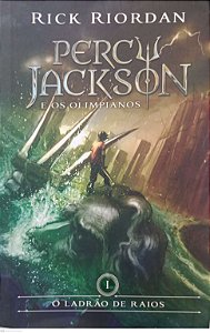 Livro o Ladrão de Raios - Percy Jackson e os Olimpianos Autor Riordan, Rick (2014) [usado]