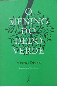 Livro o Menino do Dedo Verde Autor Druon, Maurice (2024) [seminovo]