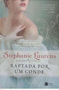 Livro Raptada por um Conde Autor Laurens, Stephanie (2017) [usado]