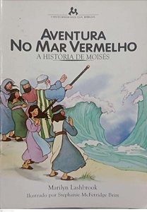 Livro Aventura no Mar Vermelho Autor Lashbrook, Marilyn (1994) [usado]