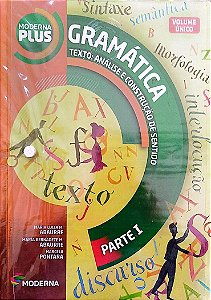 Livro Gramática - Volume Único Autor Abaurre, Maria Luiza M. (2016) [seminovo]