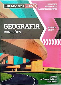 Livro Geografia: Conexões - Volume Único Autor Terra, Lygia (2010) [seminovo]