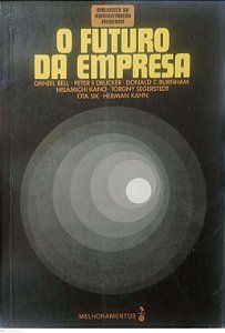 Livro o Futuro da Empresa Autor Vários Autores (1975) [usado]