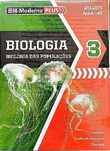 Livro Biologia: Biologia das Populações - Volume Único Autor Amabis, José Mariano (2009) [seminovo]