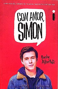 Livro com Amor, Simon Autor Albertalli, Becky (2018) [seminovo]