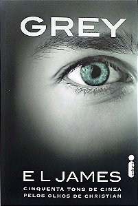 Livro Grey Autor James, E. L. (2015) [seminovo]