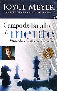 Livro Campo de Batalha da Mente Autor Meyer, Joyce [novo]