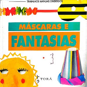 Livro Máscaras e Fantasias Autor Desconhecido (1999) [usado]