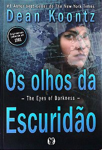 Livro os Olhos da Escuridão Autor Koontz, Dean (2020) [seminovo]