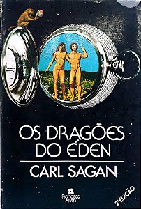 Livro os Dragões do Éden Autor Sagan, Carl (1982) [usado]