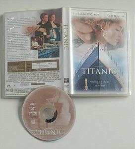 Dvd Titanic Editora James Cameron [usado]