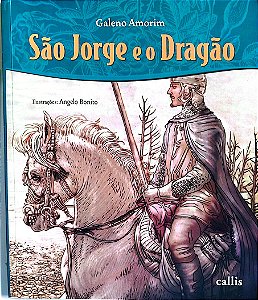 Livro São Jorge e o Dragão Autor Amorim, Galeno (2008) [seminovo]