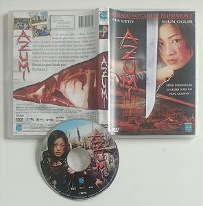 Dvd Azumi Editora Ryuhei Kitamura [seminovo]
