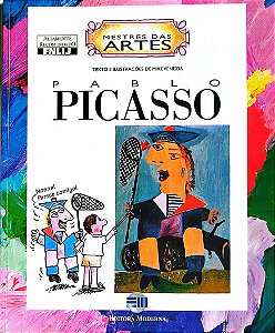 Livro Pablo Picasso - Mestres das Artes Autor Venezia, Mike (1999) [usado]