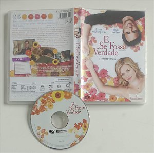 Dvd e Se Fosse Verdade Editora Mark Waters [usado]