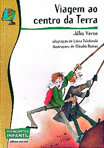 Livro Viagem ao Centro da Terra (reencontro Infantil) Autor Verne, Júlio (2018) [seminovo]