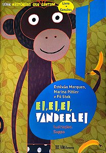 Livro Ei, Ei, Ei, Vanderlei Autor Marques, Estêvão (2023) [seminovo]