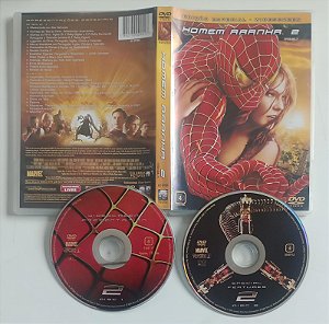 Dvd Homem-aranha 2 - Edição Especial 2 Discos Editora Sam Raimi [usado]
