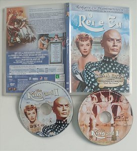 Dvd o Rei e Eu - Edição Especial de Colecionador 2 Discos Editora Walter Lang [usado]