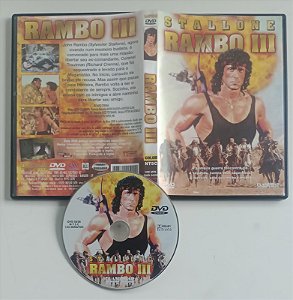 Dvd Rambo Iii Editora Peter Mcdonald [usado]