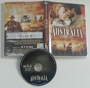Dvd Austrália Editora Baz Luhrmann [usado]