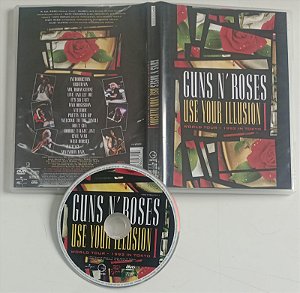 Dvd Guns N'' Roses - Use Your Illusion I / World Tour - 1992 In Tokyo Editora Kevin Reagan [usado]