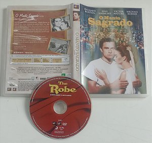 Dvd o Manto Sagrado Editora Henry Koster [usado]