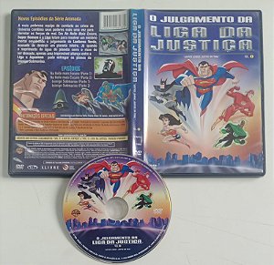 Dvd Liga da Justiça - o Julgamento da Liga da Justiça Editora [usado]