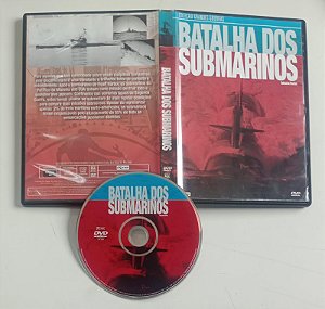 Dvd Batalha dos Submarinos - Coleção Grande Guerras Editora [usado]