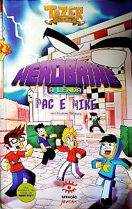 Livro Herobrine: a Lenda Autor Rodrigues, Mikhael L[innyker F. (2016) [seminovo]